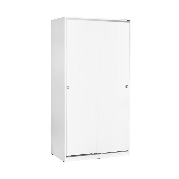 Hanah Home Armario de Puertas Correderas Blanco Swd-431-By-2 Hanah Home Armario de Puertas Correderas Blanco Swd-431-By-2